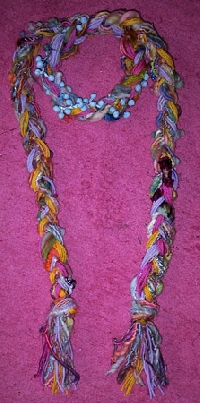 Yarn Swap for Rapunzel Scarf Round 1
