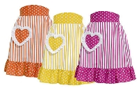 Valentine's apron swap