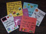 Lunch Box Notes For The Boys