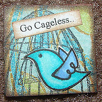 Inchies Postcard #1: Birds