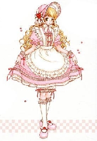 Valentine's Lolita Bookmark Swap