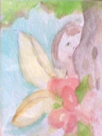 Glitter Fairy Atc for everyone Newbies Welcome