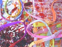 Ribbons, Fibers, & Yarns Oh My!!! #4