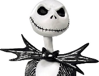 Nightmare Before Christmas mini shrine