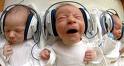 Babies Rockin Out!
