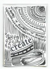 Beginner Zentangles ATC Swap
