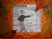 Comic Strip ATC