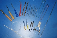Handcraft needles