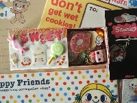 Kawaii Food with Faces Matchbox Swap