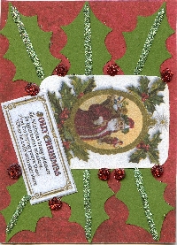 Vintage Xmas ATC Swap