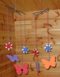 Hanging Mobile Crafting