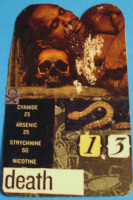 Tarot Card ATC swap