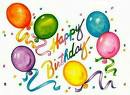 MAY BIRTHDAYS 2009