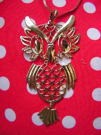 What a hoot - owl postcard swap.
