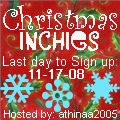 ♥ Christmas INCHIES!  * USA Only*