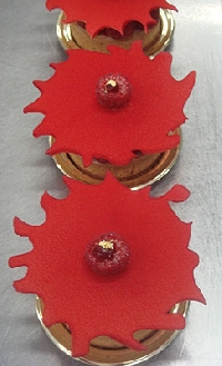 Chinese New Year Good Luck Swap- Something Red ! 