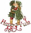 Yule Time Card Swap International