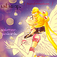 1 ♥st Senshi Swap - Postcards. 