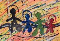 Family Postcard