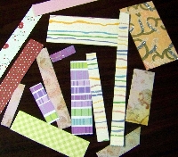 Scrap Papers Collage ATC