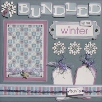 Scrapbooking!!! - Winter Themed 