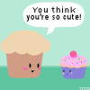 Cupcake Themed Matchbox