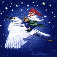 Gnome For The Holidays Postcard