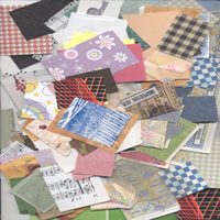 Tiny Paper Squares--Global!