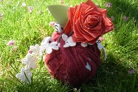 Valentine's Day Magic Yarn Ball