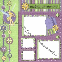 Disney Themed Scrapbooking!!! --EDIT