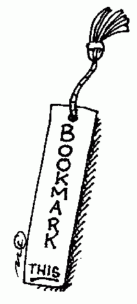 Handcrafted Bookmarks  [again]