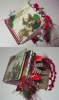 Chunky Book Page - Free themed Swap