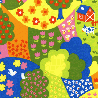 Japanese Import Fat Quarter Swap II