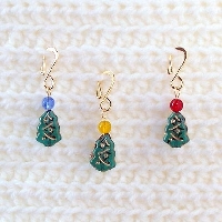 Handmade Crochet Stitch Markers
