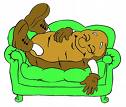 Couch Potato Dotee!