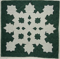 Holidays Quilt Block Swap- January