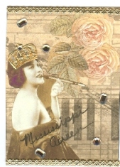 Favorite Song Collection ATCs