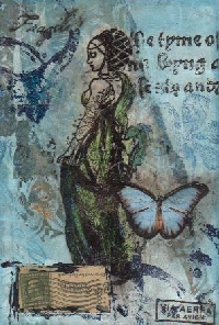Where Art and Mail Collide - postcard swap