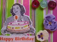 Happy Birthday ATC Swap