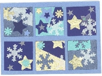 Blue & White Colors ATC Swap