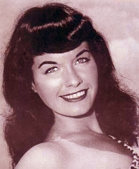 bettie page memorial shrine
