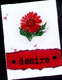 Flower ATC's