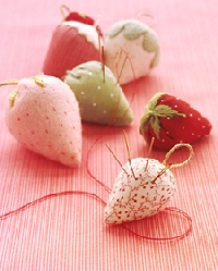 Pincushion with Pizzazz