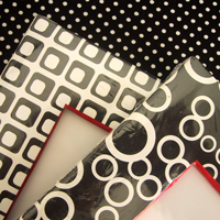 April black, white and one other colour swap