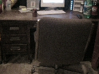 Bare Desk?