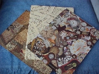 Hand-made (Int'l) Collage Page Swap