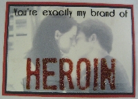 TWILIGHT favorite quote ATC swap