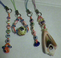Cell Phone Strap INTERNATIONAL [edit]