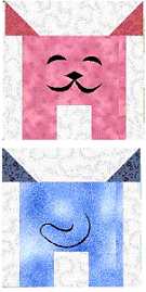Animal Quilt Block Swap #2