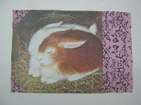 Handmade postcards only---free theme
